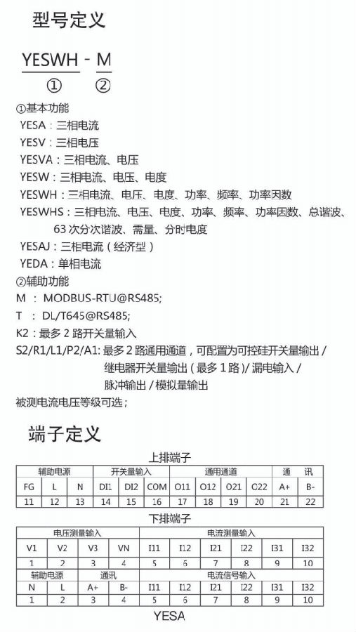YE系列智能配电仪表 型号定义.png